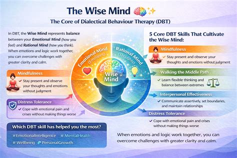The Wise Mind: The Core of Dialectical Behaviour Therapy (DBT) – AltAhar