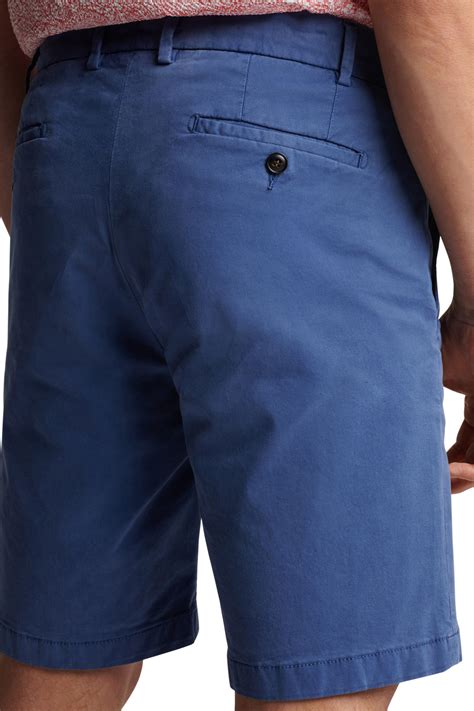 Peter Millar - Concorde Riviera Blue Garment Dyed Shorts