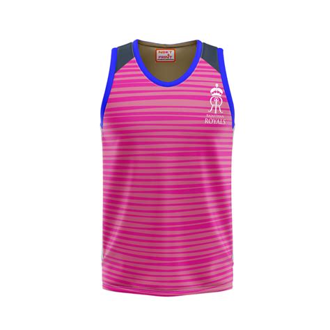 Rajasthan Royals Design Basketball Jersey – Next Print