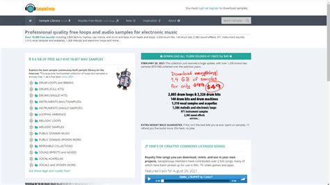 Image result for Free Music Sample Library