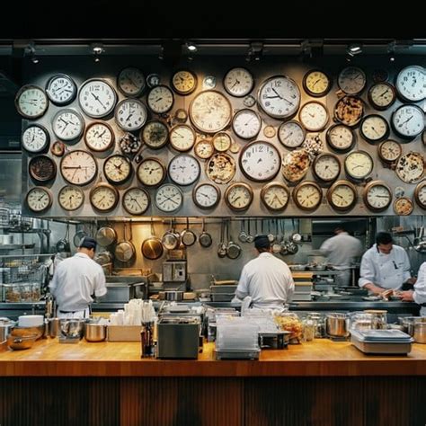 Busy Restaurant Kitchen Window 的图像结果