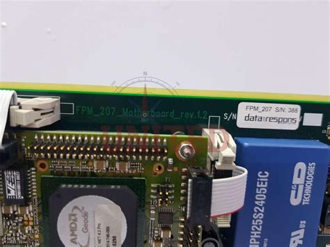 FMC TECHNOLOGIES MOTHERBOARD FPM 207-02-V REV1.1 | United Marine Services