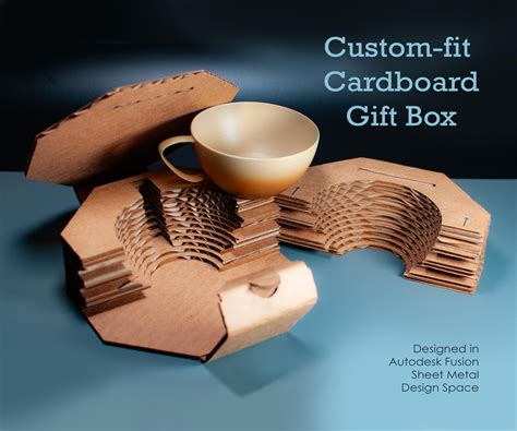 Image result for Create a Custom Box with Cardboard