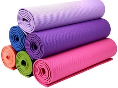 Fitness Mantra® 4MM Thickness Anti-Slip Yoga Mat with Carrying Strap ...