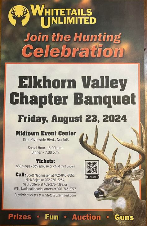 Elkhorn Valley Chapter Banquet, Midtown Event Center, Norfolk, 23 ...