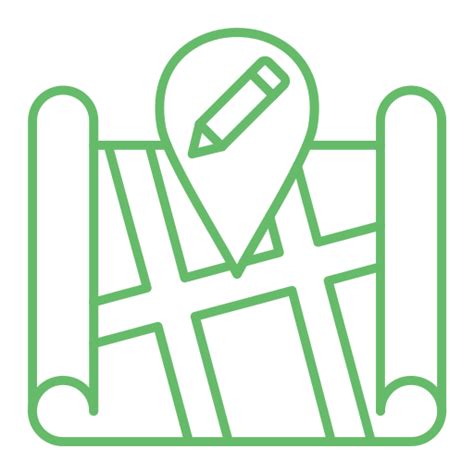 Edit map - Free maps and location icons