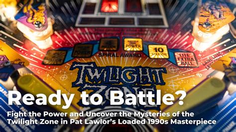 Image result for Pinball Twilight Zone Tutorial