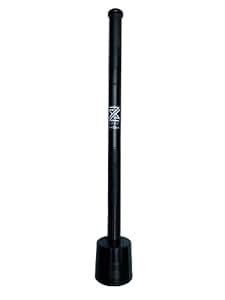 Buy zaxx 10kg Iron Mugdar Meel/Clubbell/Karla Katai (Black) Online at ...