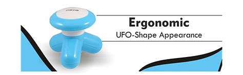 Hanumex® Mimo Mini Vibration Full Body Massager Multicolor : Compact ...