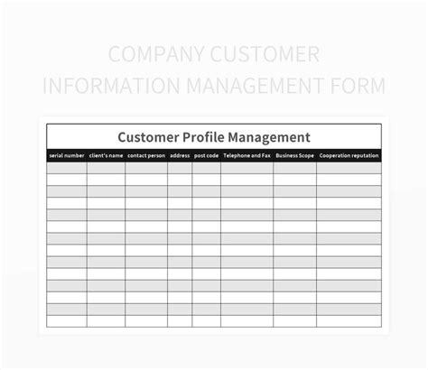 Customer Information Capture Form 的图像结果