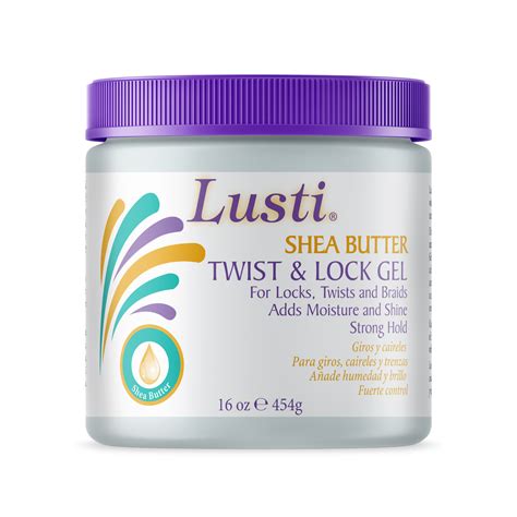 Lusti Shea Butter Twist & Lock Gel – Lusti Products