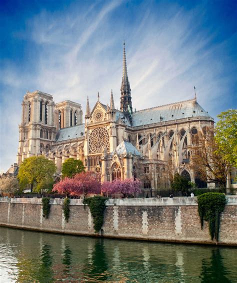 巴黎圣母院。Notre Dame de Paris！ Paris Travel Tips, London Travel, Romantic ...