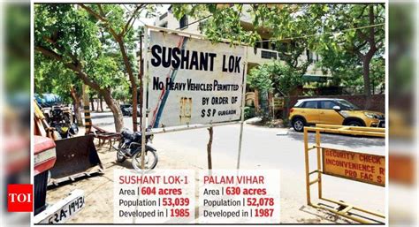 MCG seeks govt's nod to civic work budget for takeover of two colonies ...