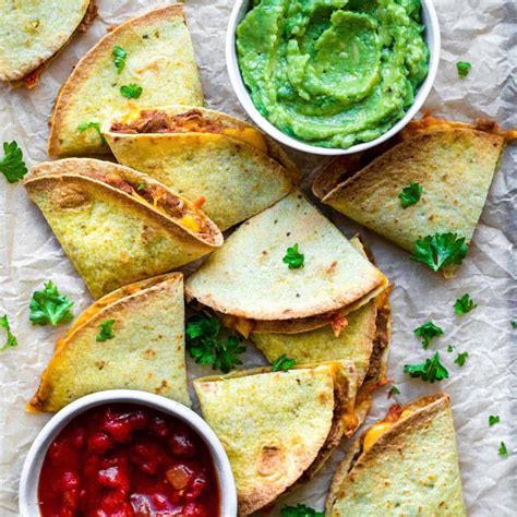 Quesadilla With Corn Tortilla Air Fryer at Willie Mixon blog