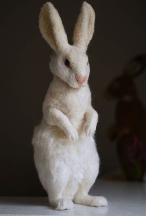 Image result for Needle Felted Rabbit Tutorial