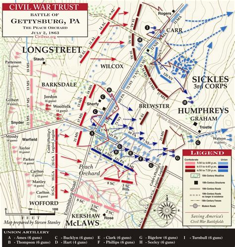 Gettysburg Farm Map at Tayla Carr blog