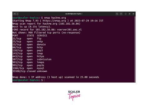 Image result for Network Scanner Linux