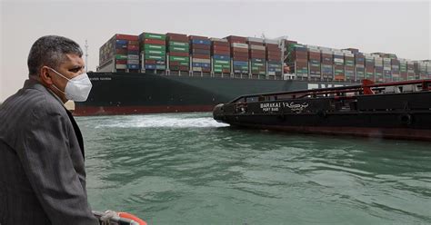 The Suez Canal accident has revealed the weaknesses of the global ...