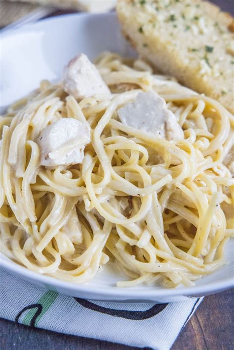Instant Pot Chicken Alfredo - Dinners, Dishes, and Desserts