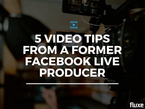 Image result for Facebook Video Tips