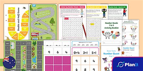 Operations: Basic Facts Supporting Activity Pack