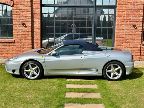 Ferrari 360 Spider F1 2003 - SPRZEDANE - Giełda klasyków