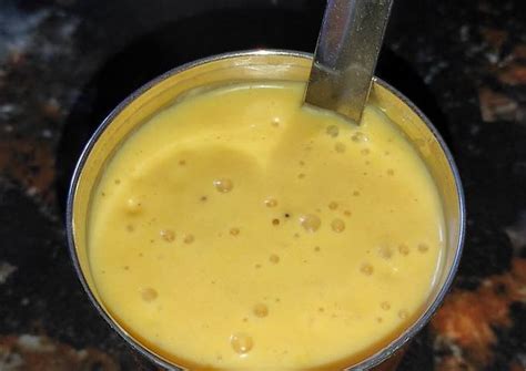 Mango milk shake Recipe by Gurvinder Kaur - Cookpad