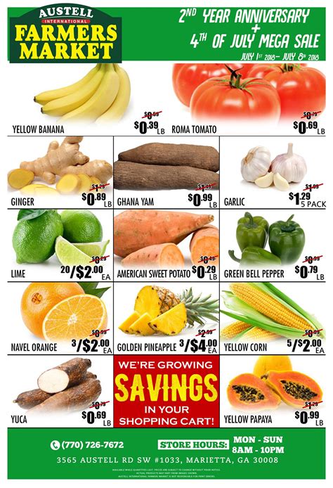AUSTELL INTERNATIONAL FARMERS MARKET LLC. - Marietta GA - Hours, Directions, Reviews - Loc8NearMe