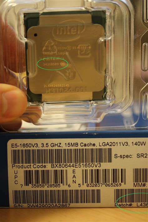 Image result for Intel CPU 2D Barcode