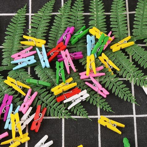 Wooden Clips - Colorful Wooden Clips Trader - Wholesaler / Distributor ...