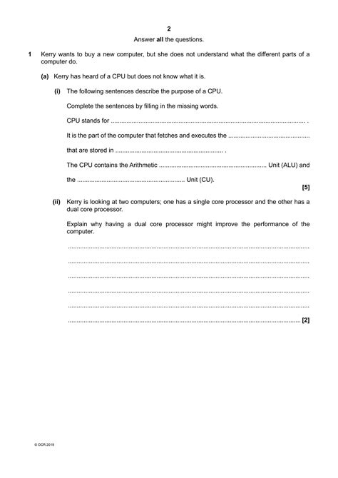 Image result for GCSE Computer Science Paper 1