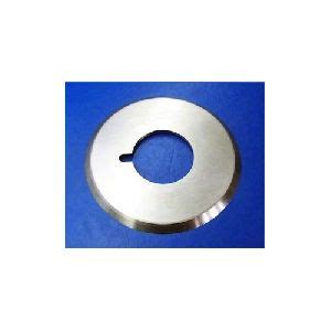 Scoring Slitter Blades Manufacturer, Exporter & Supplier in Mumbai India