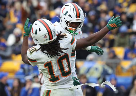 Miami Hurricanes football loses to Louisville, 24-21, scoring recap