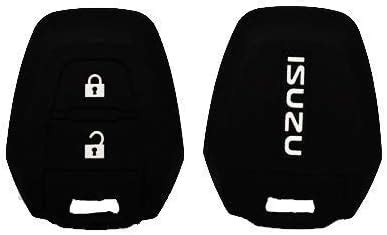 SLCESilicone Key Cover for Isuzu D-max V-Cross Trucks Black - (1 Piece ...