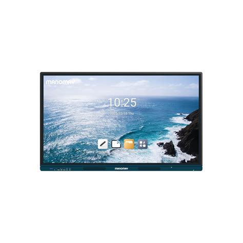 MANOMAY 86 Inch 4K All-in-One Computer ADPM | Android 14 Interactive ...