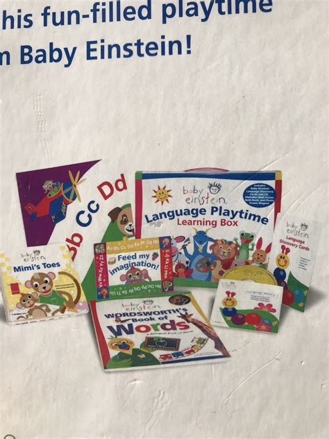 Baby Einstein Language Discovery Cardslittle Einsteins Cards