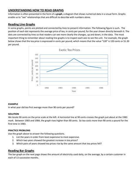 Image result for How Do You Read a Graph