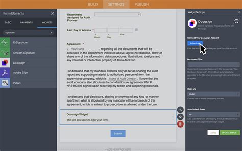 Image result for DocuSign Form