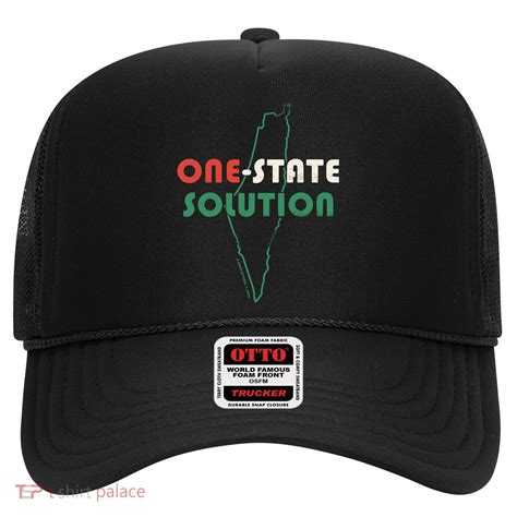 One State Solution Hat | TeeShirtPalace