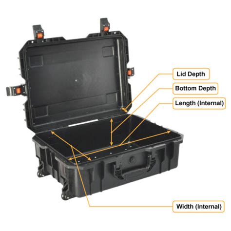 Waterproof Protective Instrument Case - UW7830TR
