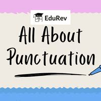 PPT: Punctuation - English Grammar for Junior Classes - Class 1 PDF ...