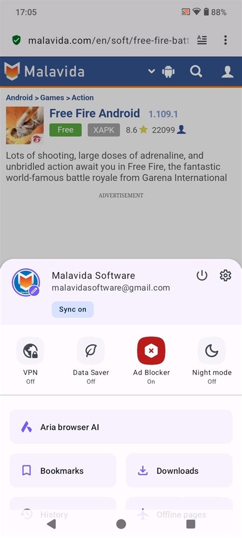 Image result for Navigateur Opera Pour Android