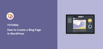 Image result for WordPress Create Blog Page