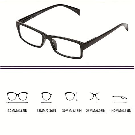 Auto Adjusting Bifocal Reading Glasses 50-250 Multifocal Readers Men ...