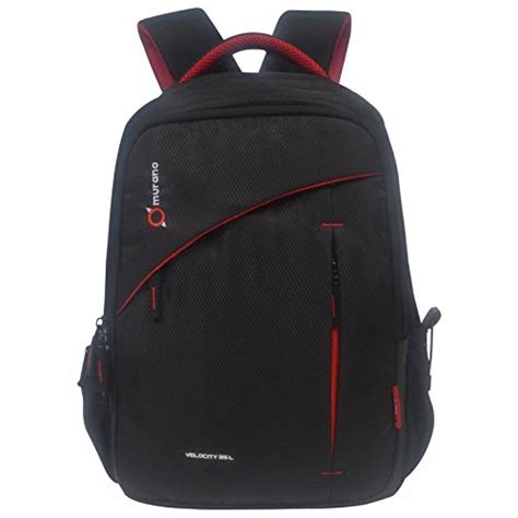 Murano Velocity 35 LTR Casual Backpack with 3 Compartment and Polyester ...