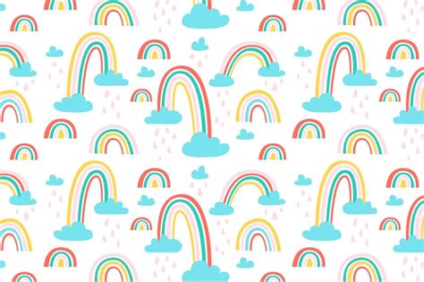 Image result for Rainbow Color Pattern