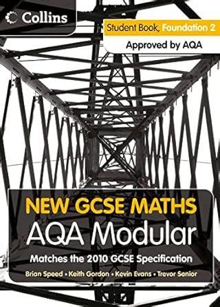 Buy Student Book Foundation 2: AQA Modular (New GCSE Maths) Book Online ...