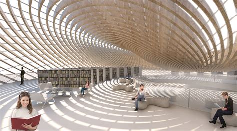 Image result for Modern Library Architecture