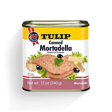Tulip Canned Mortadella Pork Meat 340 G, Product of Denmark : Amazon.in ...