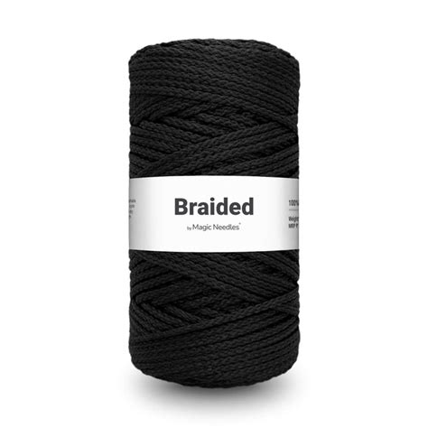 Braided Macrame Rope – Magic Needles